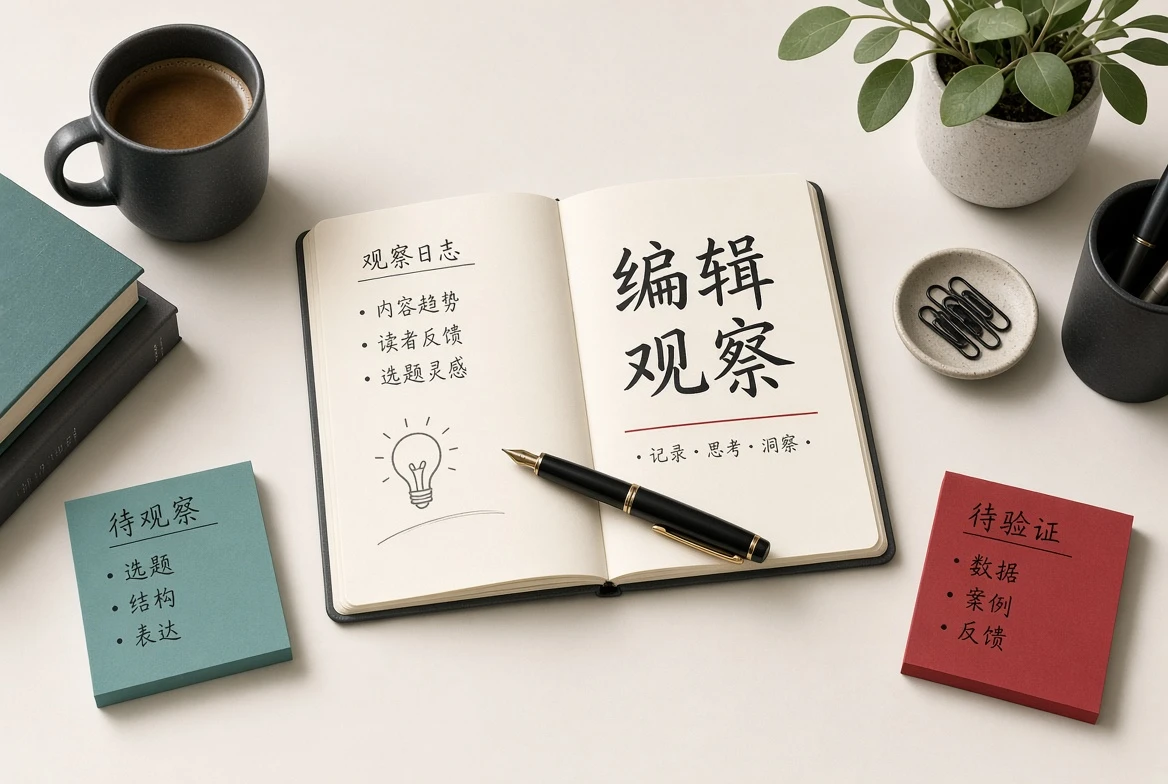 编辑观察与影音阅读评论