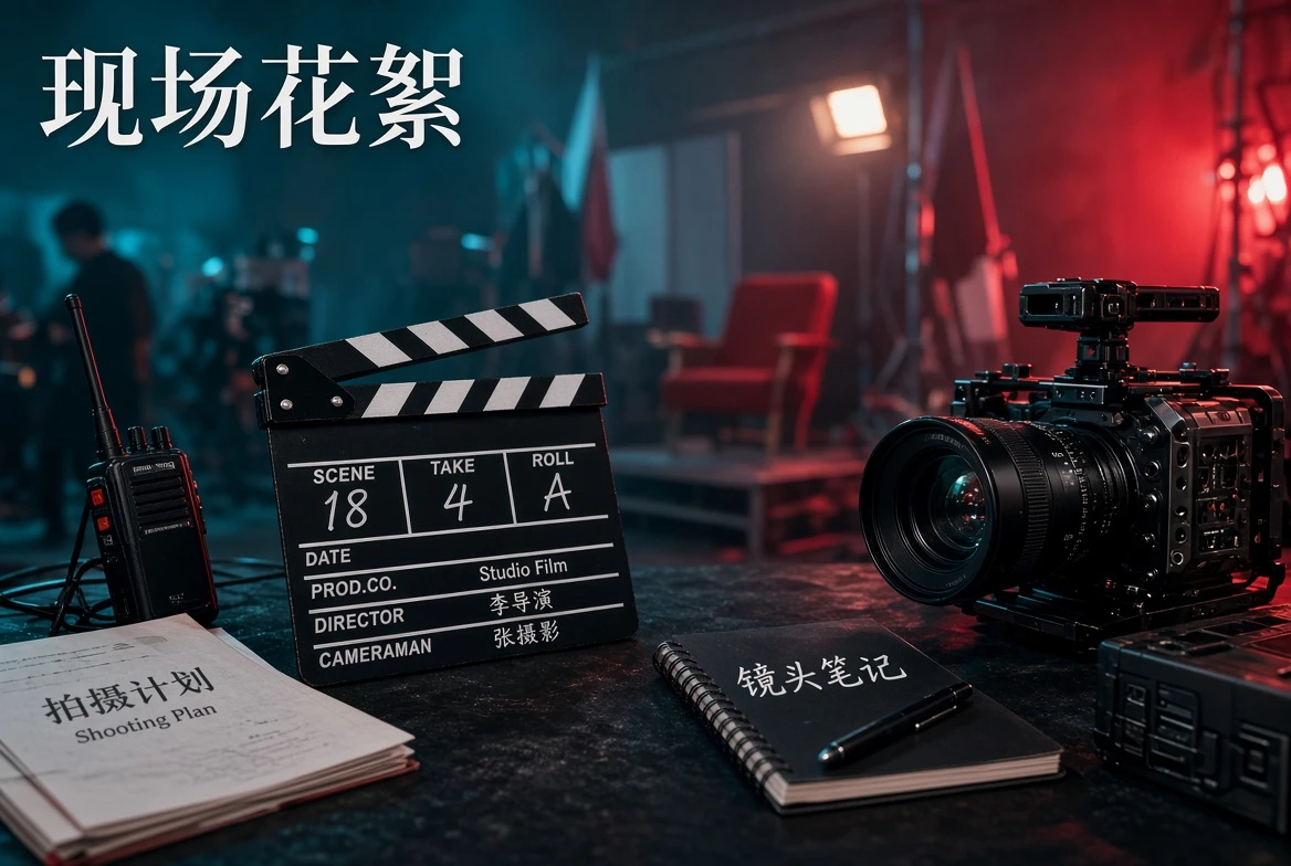 影视拍摄与制作过程的公开观察